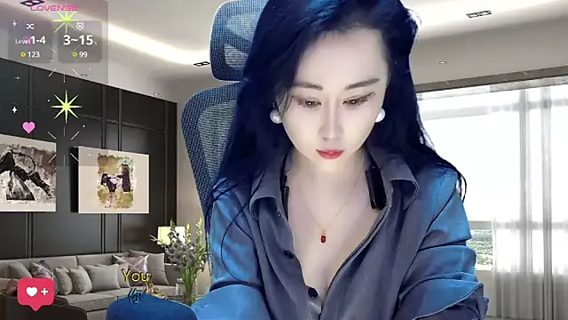 W-E-N-123 online show from February 17, 2025, 1:36 am