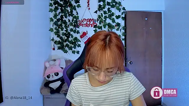 Snapshot of Alana_Pherson chatting on January 4, 2025, 6:30 am Alana Pherson online show from January 4, 2025, 6:30 am