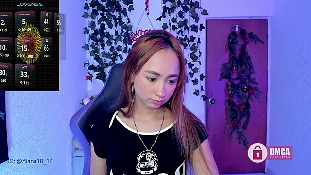 Snapshot of Alana_Pherson chatting on December 13, 2024, 4:43 am Alana Pherson online show from December 13, 2024, 4:43 am