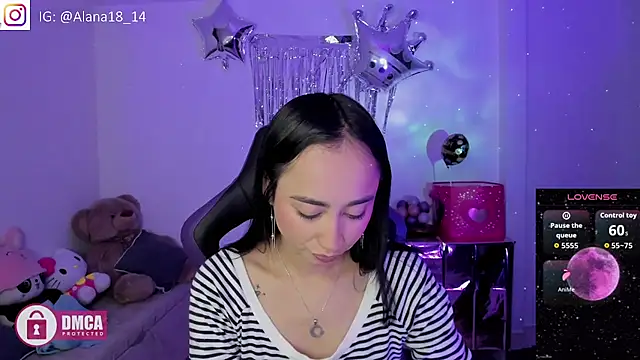 Snapshot of Alana_Pherson chatting on September 13, 2025, 4:56 am Alana Pherson online show from September 13, 2025, 4:56 am