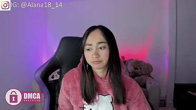 Snapshot of Alana_Pherson chatting on November 21, 2025, 6:34 am Alana Pherson online show from November 21, 2025, 6:34 am