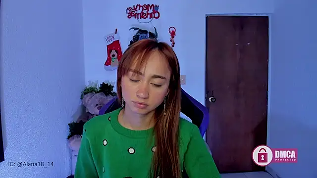 Snapshot of Alana_Pherson chatting on December 3, 2024, 5:59 am Alana Pherson online show from December 3, 2024, 5:59 am