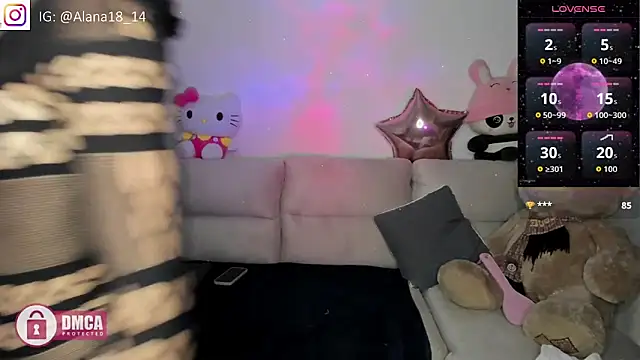 Snapshot of Alana_Pherson chatting on September 26, 2025, 12:06 am Alana Pherson online show from September 26, 2025, 12:06 am