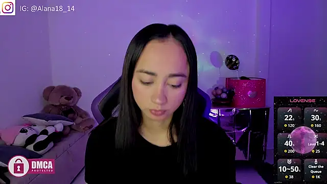 Snapshot of Alana_Pherson chatting on September 15, 2025, 4:13 am Alana Pherson online show from September 15, 2025, 4:13 am