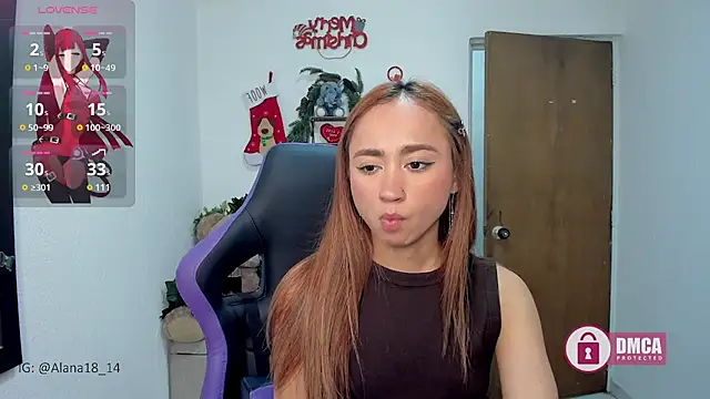 Snapshot of Alana_Pherson chatting on December 11, 2024, 3:56 am Alana Pherson online show from December 11, 2024, 3:56 am