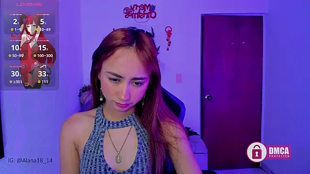 Snapshot of Alana_Pherson chatting on December 4, 2024, 6:05 am Alana Pherson online show from December 4, 2024, 6:05 am