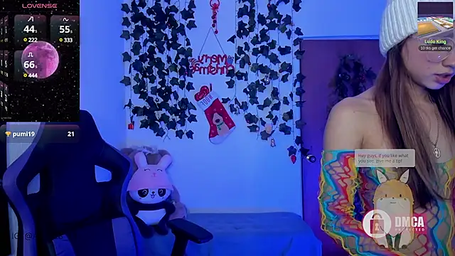 Snapshot of Alana_Pherson chatting on December 23, 2024, 4:55 am Alana Pherson online show from December 23, 2024, 4:55 am