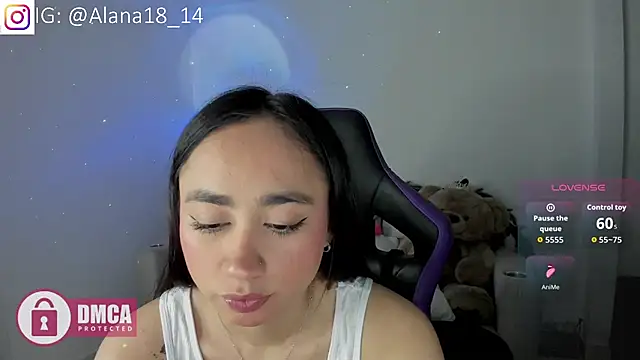 Snapshot of Alana_Pherson chatting on November 11, 2025, 3:45 am Alana Pherson online show from November 11, 2025, 3:45 am