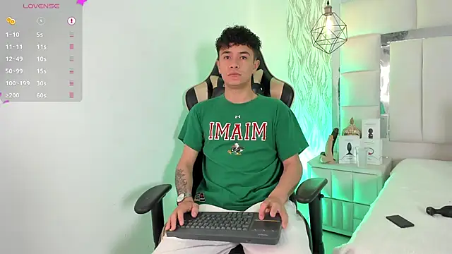 Snapshot of 1m_Joel chatting on March 8, 2025, 5:28 am 1m Joel online show from March 8, 2025, 5:28 am