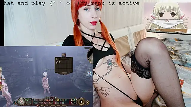 Snapshot of Meowroslava chatting on October 12, 2025, 1:23 pm Meowroslava online show from October 12, 2025, 1:23 pm