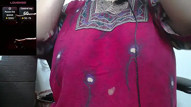 Snapshot of kalpanaaishaa chatting on March 5, 2026, 11:51 am kalpanaaishaa online show from March 5, 2026, 11:51 am