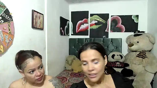 manzanahot9 online show from March 11, 2025, 10:20 pm