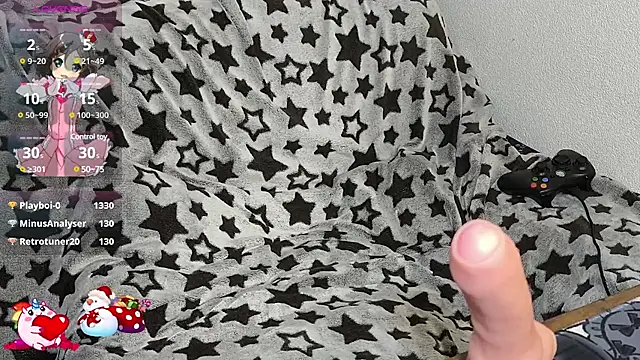 Snapshot of PlayMaid chatting on December 2, 2024, 11:18 am PlayMaid online show from December 2, 2024, 11:18 am