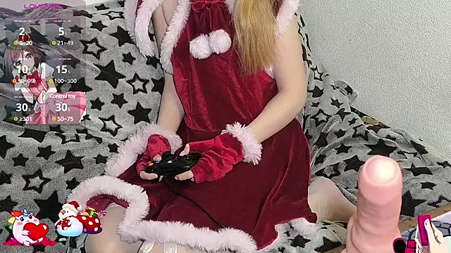 Snapshot of PlayMaid chatting on December 10, 2024, 8:08 am PlayMaid online show from December 10, 2024, 8:08 am