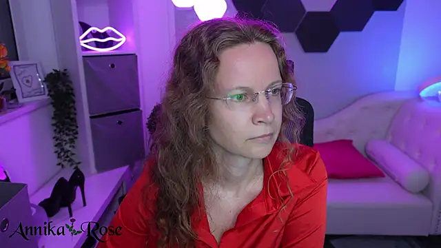 Snapshot of AnnikaRose chatting on March 26, 2026, 1:09 pm AnnikaRose online show from March 26, 2026, 1:09 pm