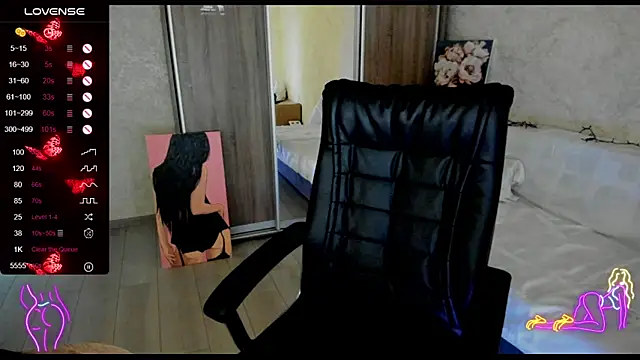Snapshot of _NigoNika chatting on January 18, 2025, 12:26 pm NigoNika online show from January 18, 2025, 12:26 pm