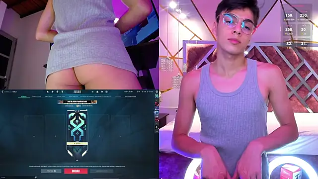 Gerony  online show from September 25, 2025, 5:35 am