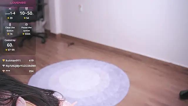 Snapshot of Miuzxc chatting on January 24, 2025, 1:47 pm Miuzxc online show from January 24, 2025, 1:47 pm