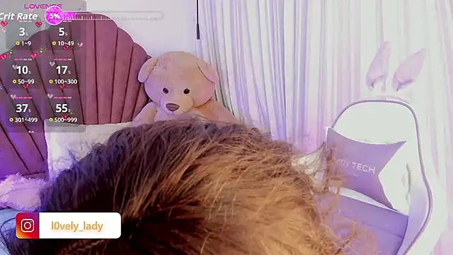 Snapshot of Lovely_celestte chatting on October 31, 2025, 6:43 am Lovely celestte online show from October 31, 2025, 6:43 am