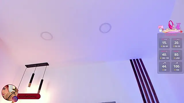 Snapshot of Scarlett_Morgan_ chatting on October 25, 2025, 7:36 pm Scarlett Morgan online show from October 25, 2025, 7:36 pm
