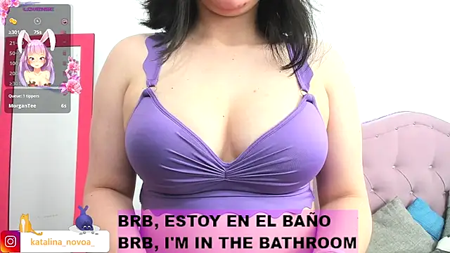 Katalina novoa online show from September 26, 2025, 1:34 am