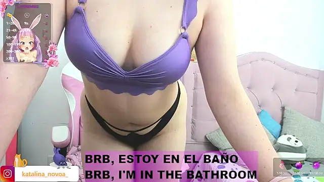 Katalina novoa online show from September 16, 2025, 1:06 am