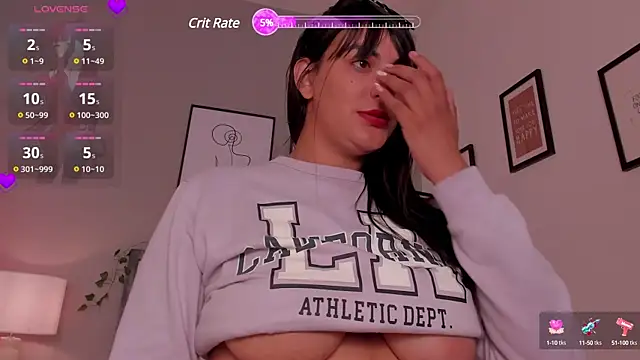 SarayRogers online show from January 28, 2025, 12:11 pm