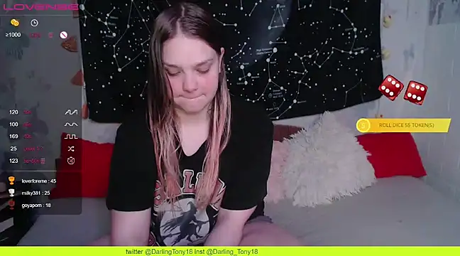 darling tony online show from March 15, 2025, 7:59 pm