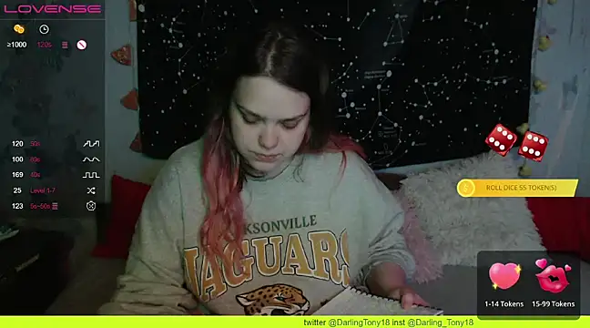 darling tony online show from January 27, 2025, 8:28 pm