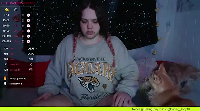 darling tony online show from February 6, 2025, 12:54 am