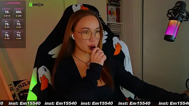 Emili1- online show from January 15, 2025, 9:56 am