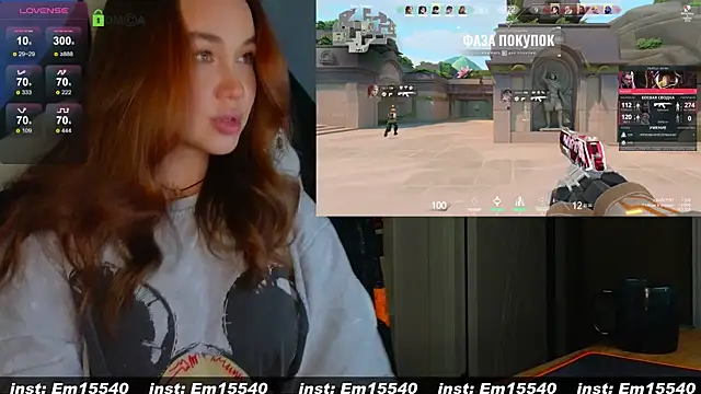 Emili1- online show from December 1, 2024, 4:34 pm