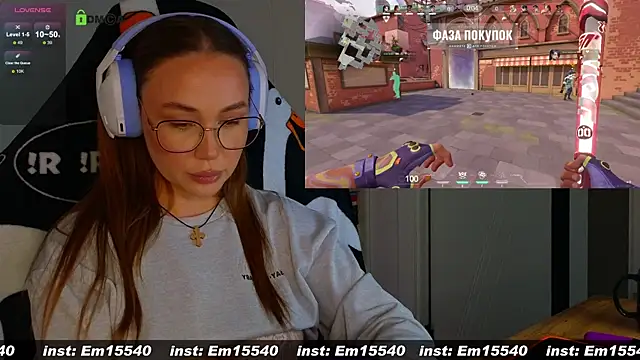 Emili1- online show from January 16, 2025, 9:59 am