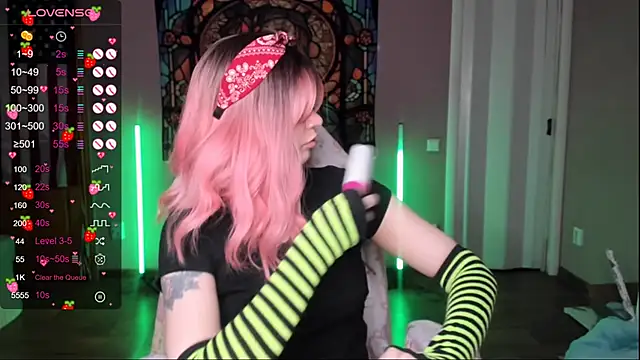 Project hisoka online show from February 9, 2026, 2:09 am