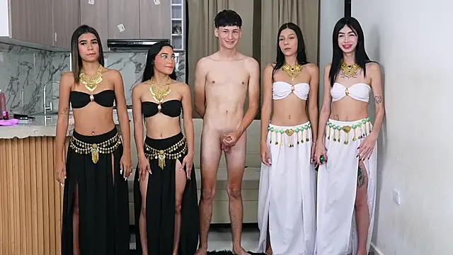 maidengirls online show from October 31, 2025, 7:43 pm