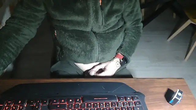 Adri gard online show from February 10, 2026, 9:36 pm