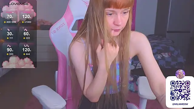 Snapshot of Milia_Parker chatting on November 8, 2025, 8:34 pm Milia Parker online show from November 8, 2025, 8:34 pm