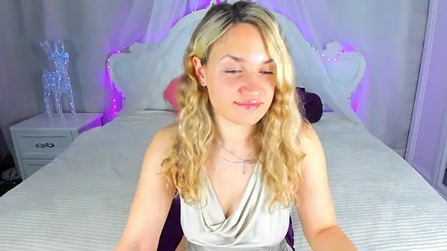 Milka Blond online show from May 26, 2026, 1:58 am