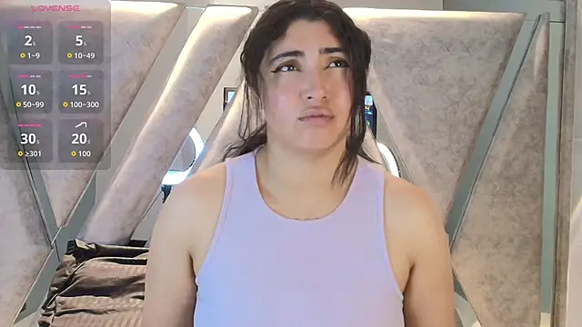 Snapshot of Danna_777_ chatting on September 8, 2025, 8:41 pm Danna 777 online show from September 8, 2025, 8:41 pm