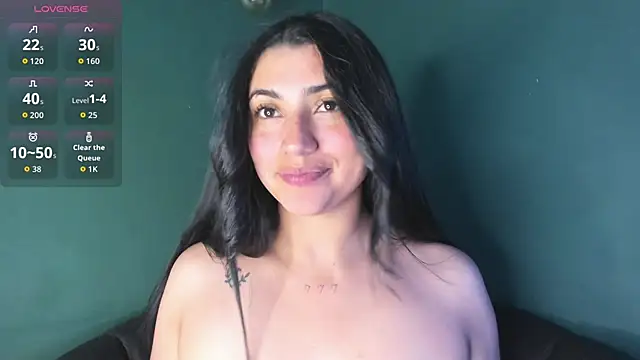 Snapshot of Danna_777_ chatting on October 22, 2025, 10:19 pm Danna 777 online show from October 22, 2025, 10:19 pm