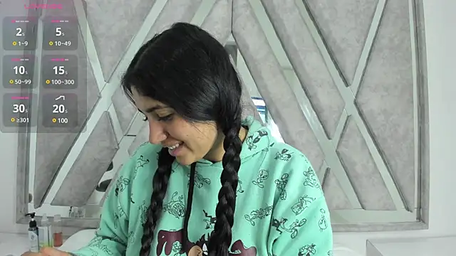 Snapshot of Danna_777_ chatting on March 20, 2025, 6:30 am Danna 777 online show from March 20, 2025, 6:30 am