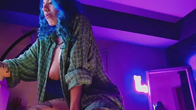 AriaVoss online show from February 21, 2025, 12:16 am