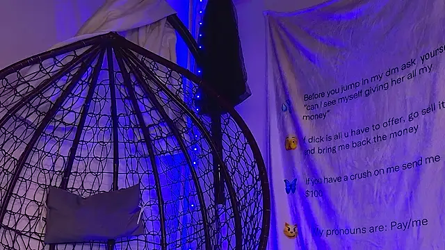 AriaVoss online show from March 25, 2026, 9:46 pm