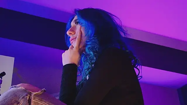 AriaVoss online show from February 15, 2025, 2:26 am