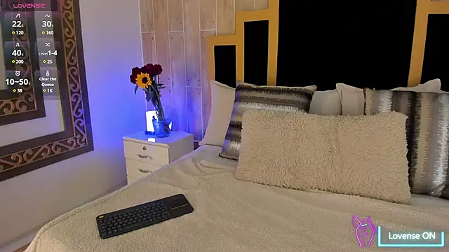 TamyHoney online show from March 12, 2025, 7:58 pm