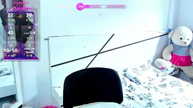 Natalia Mars online show from January 14, 2026, 8:56 pm