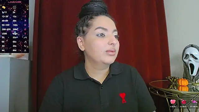 Snapshot of BustyAllyy chatting on October 22, 2025, 4:06 pm BustyAllyy online show from October 22, 2025, 4:06 pm