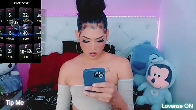 Amanda bigx online show from November 15, 2025, 5:17 pm