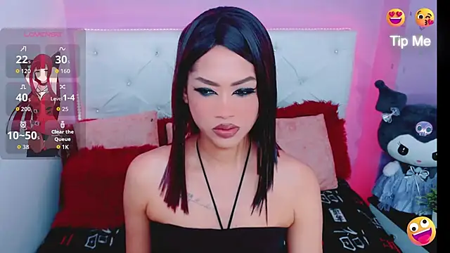 Amanda bigx online show from September 12, 2025, 7:30 am