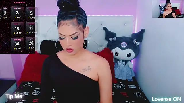 Amanda bigx online show from October 24, 2025, 4:44 am